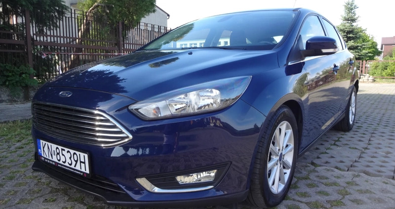 Ford Focus cena 45999 przebieg: 203290, rok produkcji 2016 z Starogard Gdański małe 352
